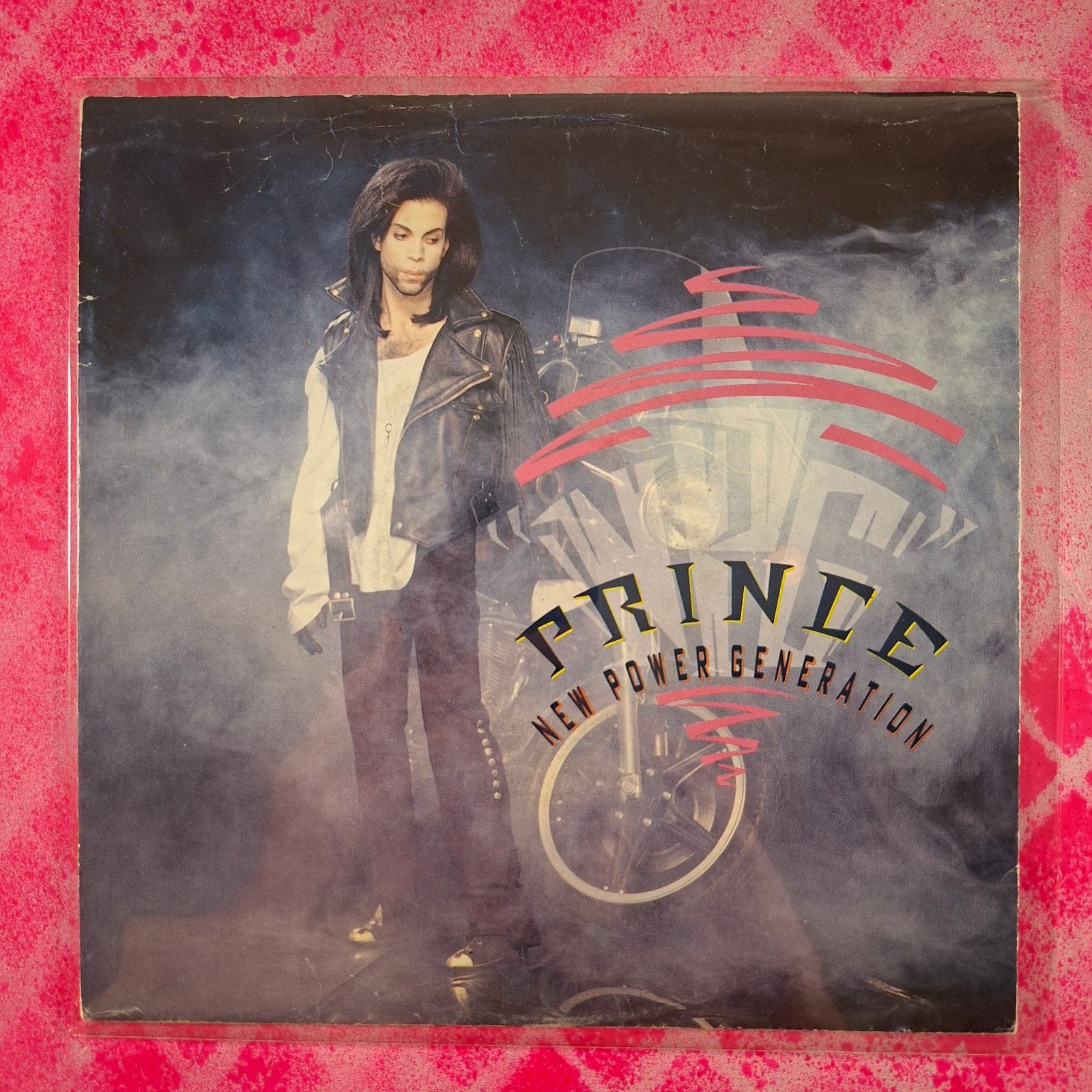 Prince New power generation single, Gebruikt, 7 inch, Pop, Beschermende buitenhoes