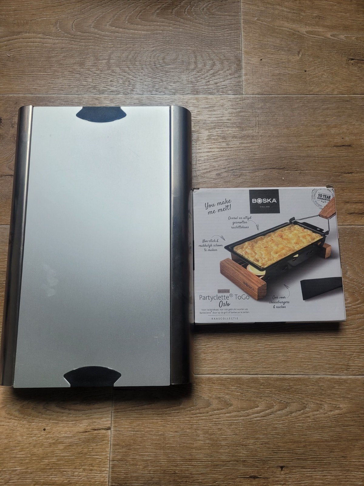 Nieuw Boska Partyclette ToGo Oslo & Raclette Grill nieuw, Ophalen of Verzenden, Gebruikt