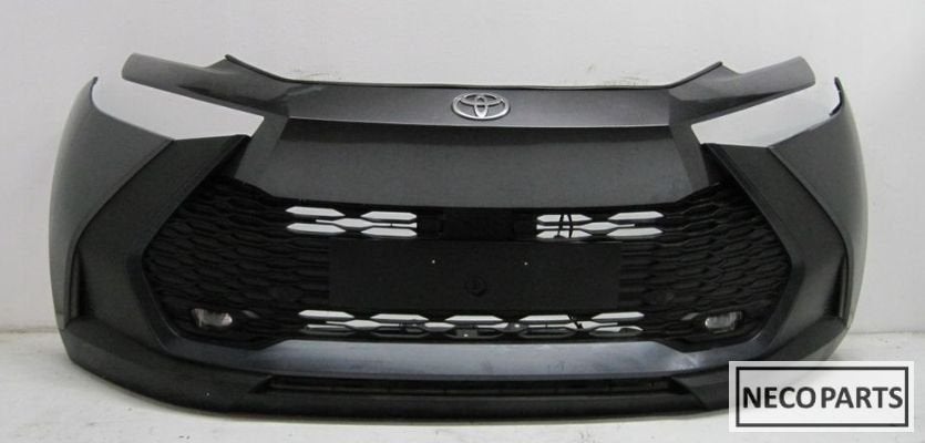 TOYOTA HILUX VOORBUMPER COMPLEET ORIGINEEL ALLES LEVERBAAR!!, Gebruikt, -, Voor, -