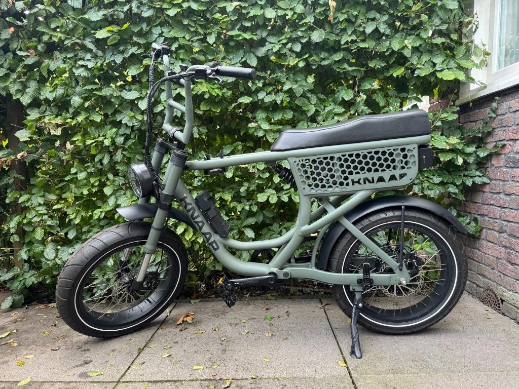 Onbereden Knaap BCN Deep Green — met alarm, GPS & ART2-slot, Nieuw, 59 cm of meer, 50 km per accu of meer, Ophalen