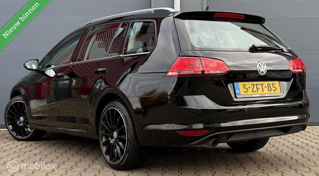 Volkswagen Golf Variant 1.2 TSI Edition Navi/Leder/Clima/Cru, Voorwielaandrijving, Euro 5, Gebruikt, 4 cilinders