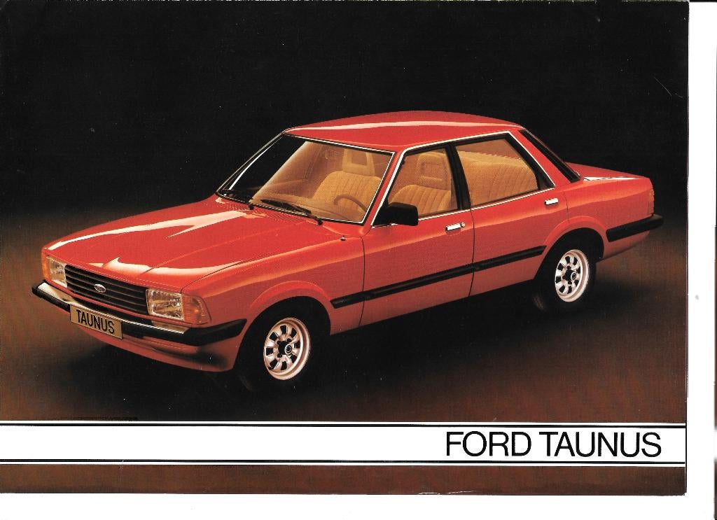 FORD TAUNUS 1980/'81, Ophalen of Verzenden, Zo goed als nieuw, Ford