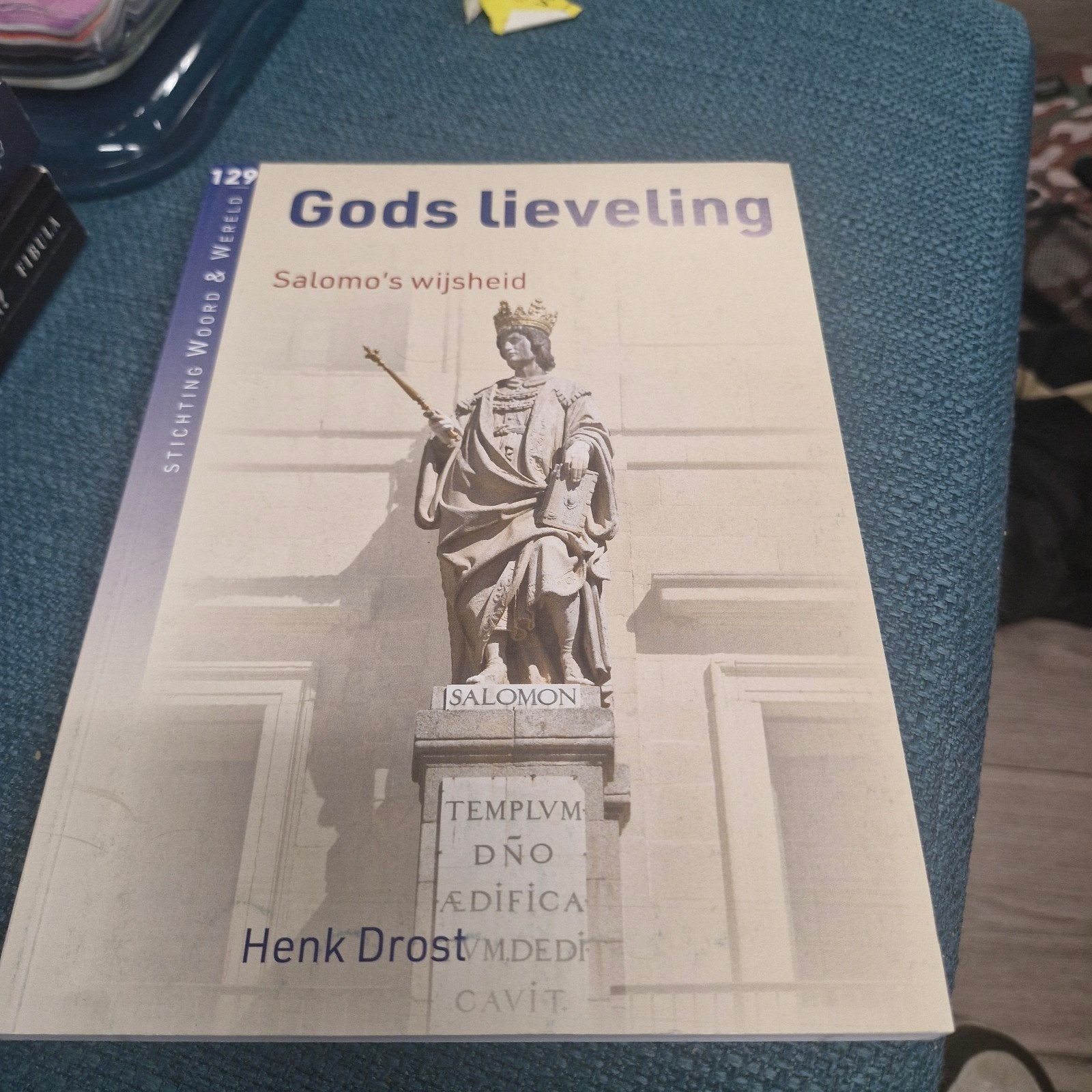 Gods lieveling: Salomo's wijsheid - Henk Drost, Ophalen of Verzenden, Zo goed als nieuw, Henk Drost, Christendom | Protestants
