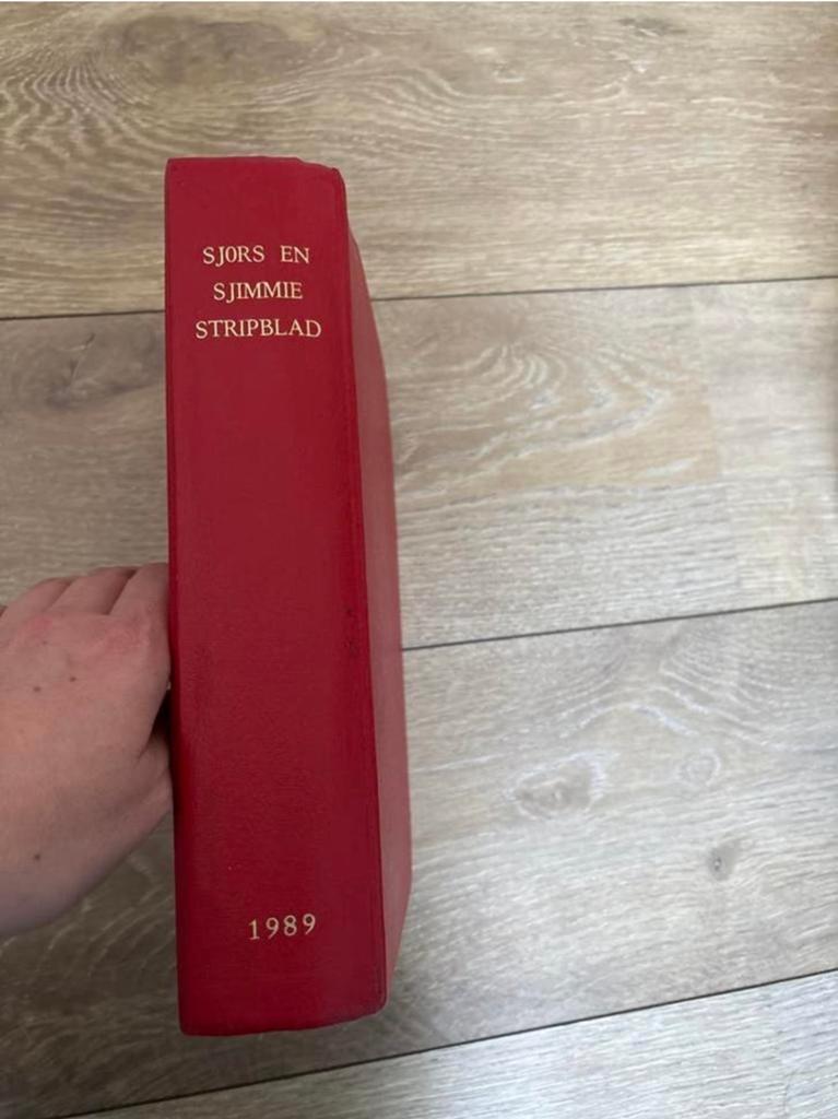 Sjors en Sjimmie Stripblad 1989 - Gelezen, Eén stripboek, Ophalen of Verzenden, Gelezen