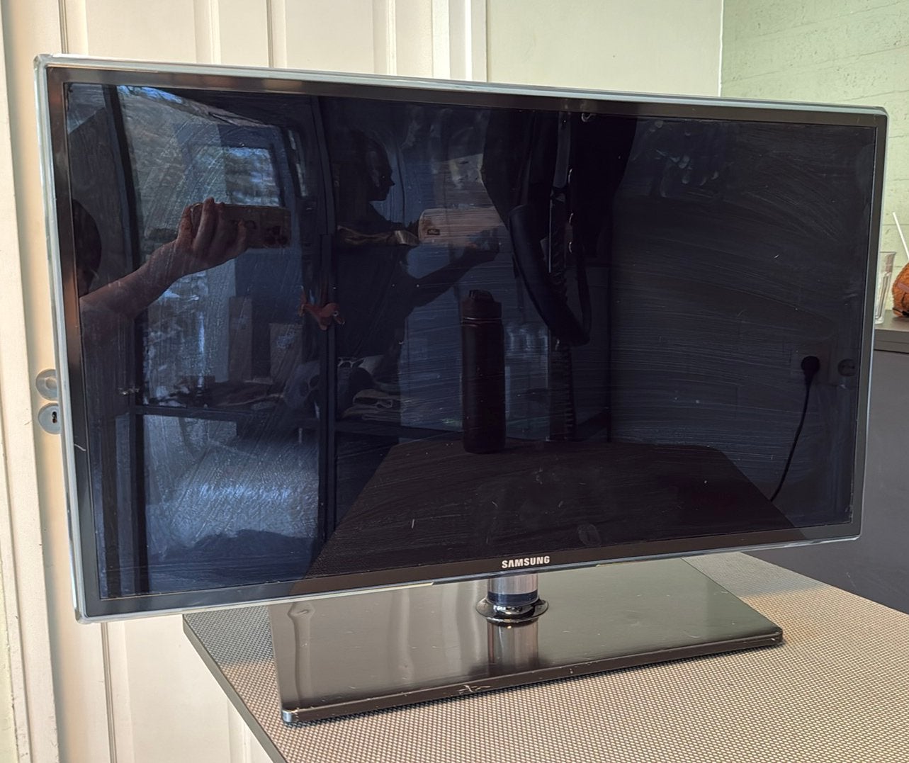 Samsung TV 32 inch, Audio, Tv en Foto, Televisies, Ophalen, Gebruikt, 50 Hz, Samsung