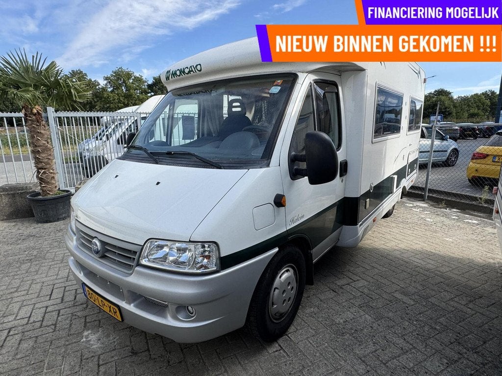 Moncayo Halcon H-421, FRANSBED, AIRCO, 97012 KM, Caravans en Kamperen, Campers, Overige merken, Fietsendrager, Bedrijf, Airconditioning