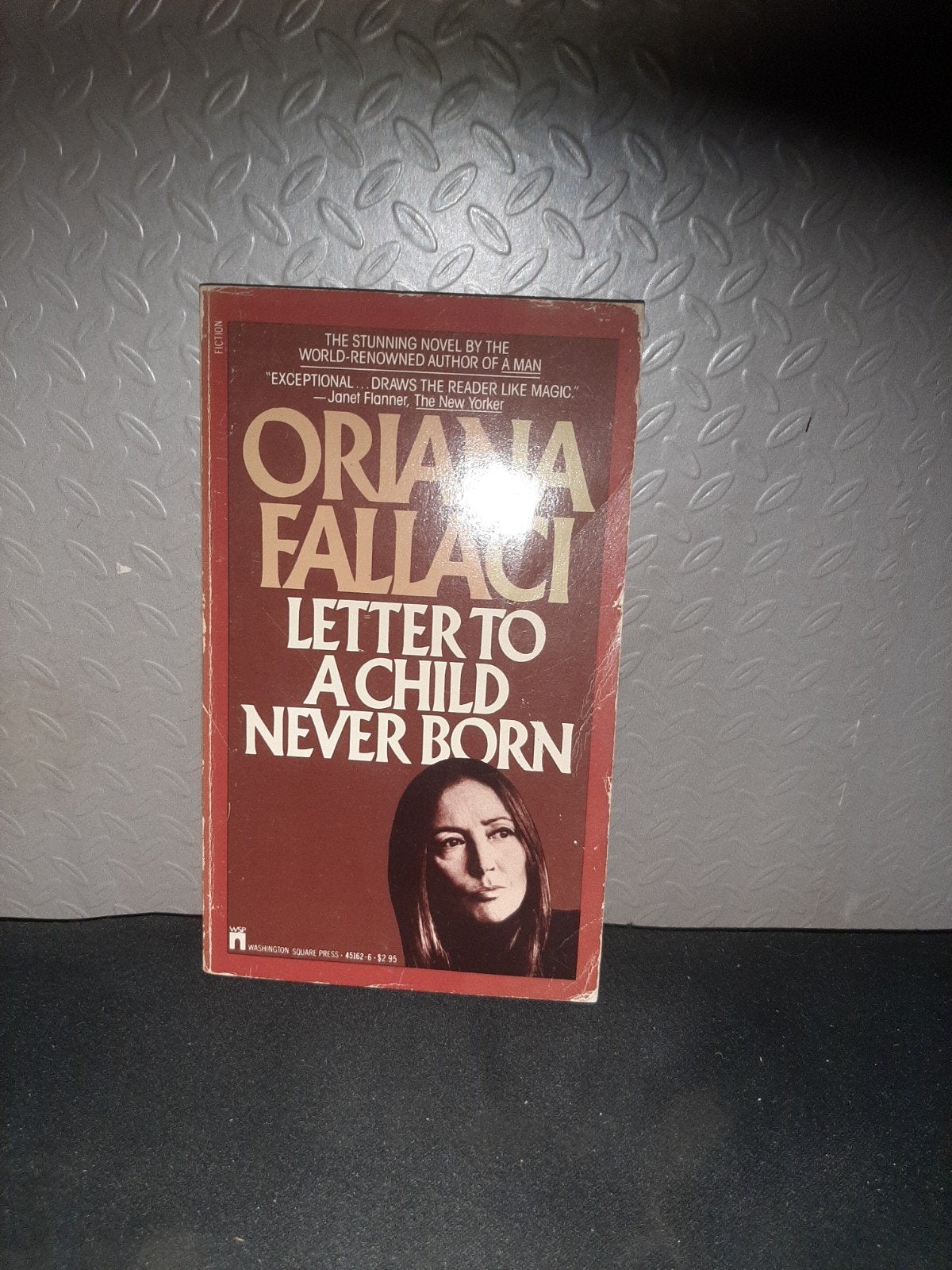 Oriana Fallaci - Letter to a Child Never Born (Engels), Ophalen of Verzenden, Gelezen, Oriana Fallaci, Amerika