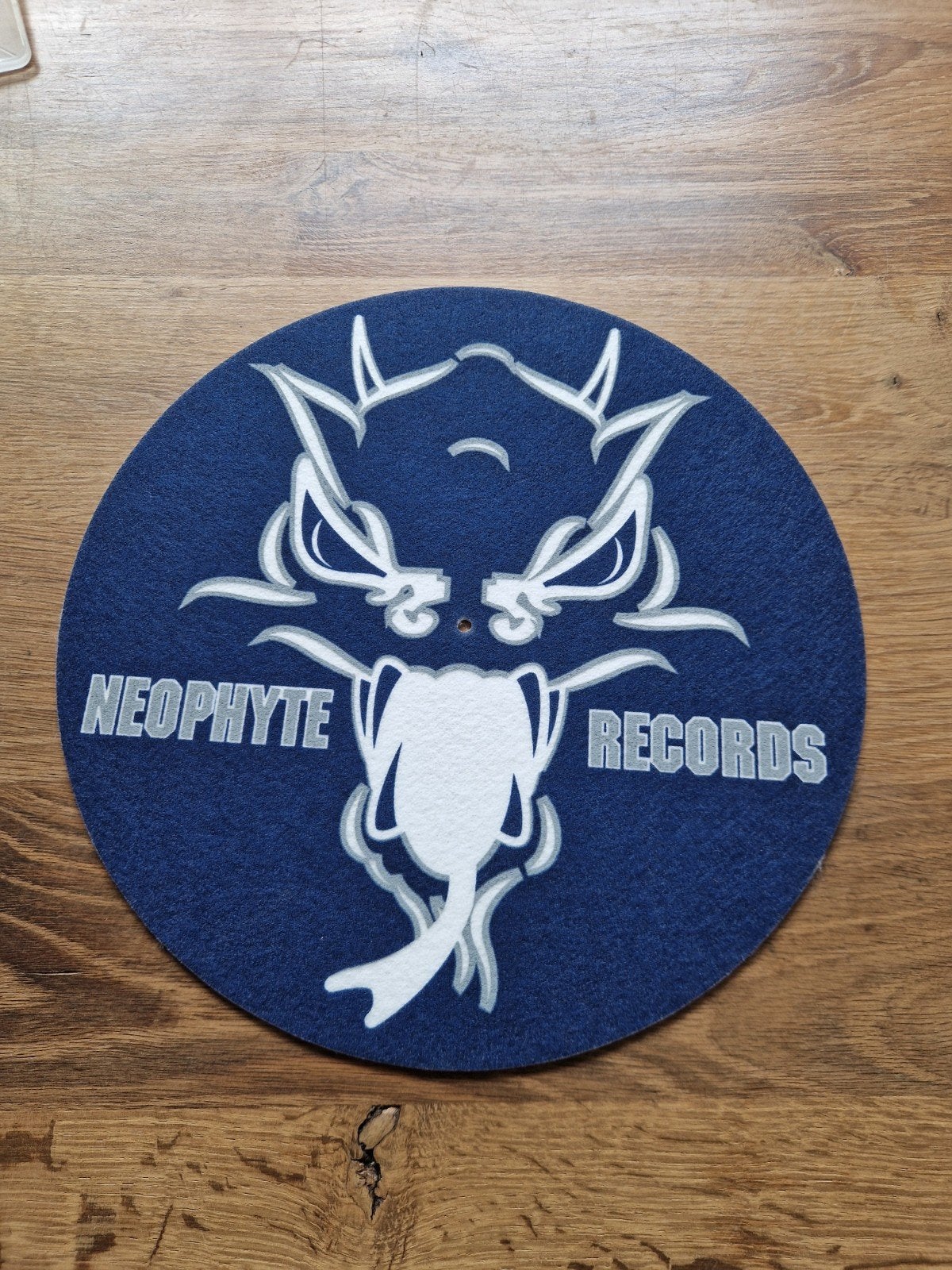 Neophyte records oldschool slipmat thunderdome, Verzenden, Nieuw, Overige merken