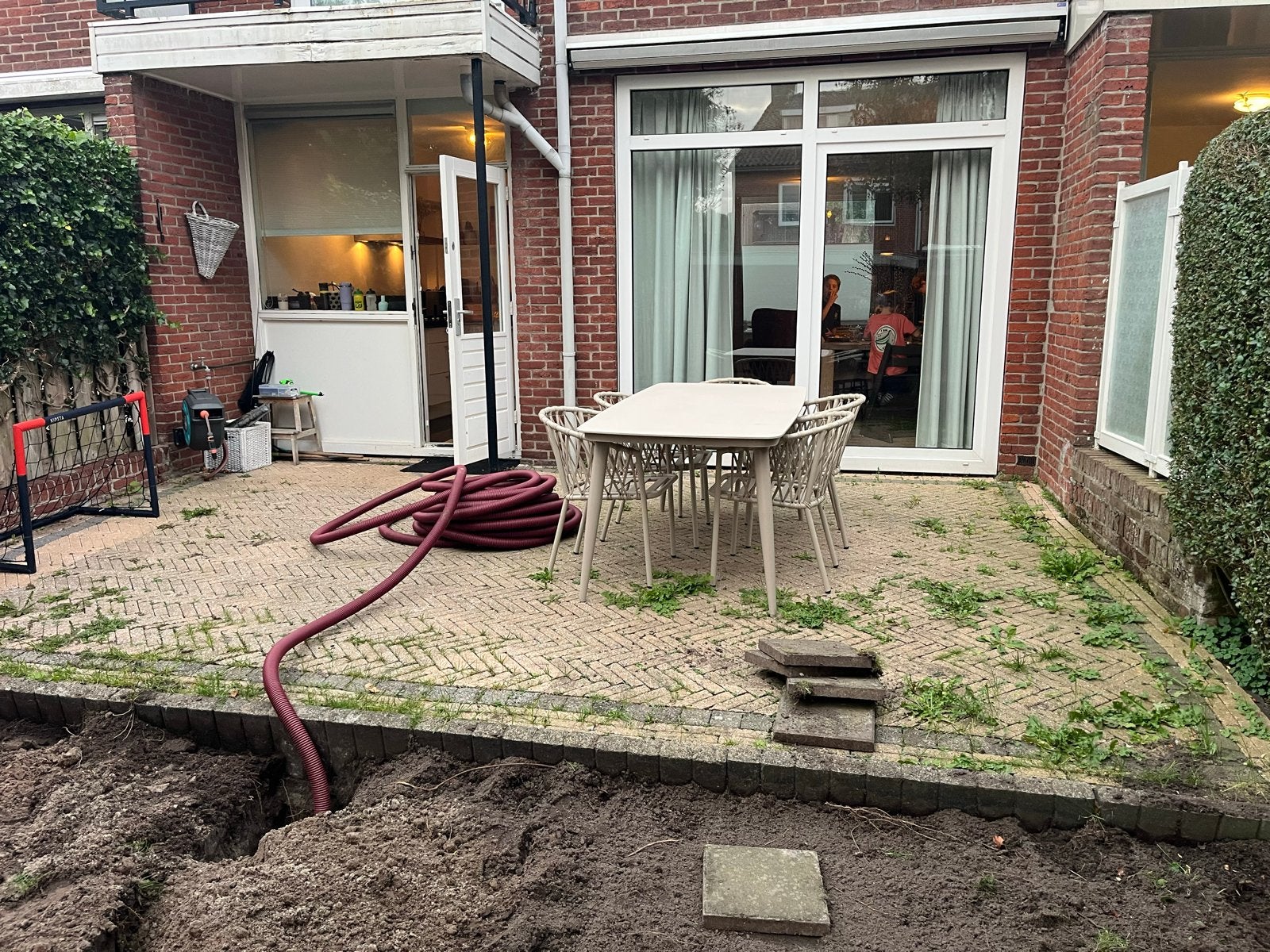 Gebruikte Terrasklinkers - Perfect voor Tuin of Oprit, Ophalen, Gebruikt, Klinkers, 10 m² of meer