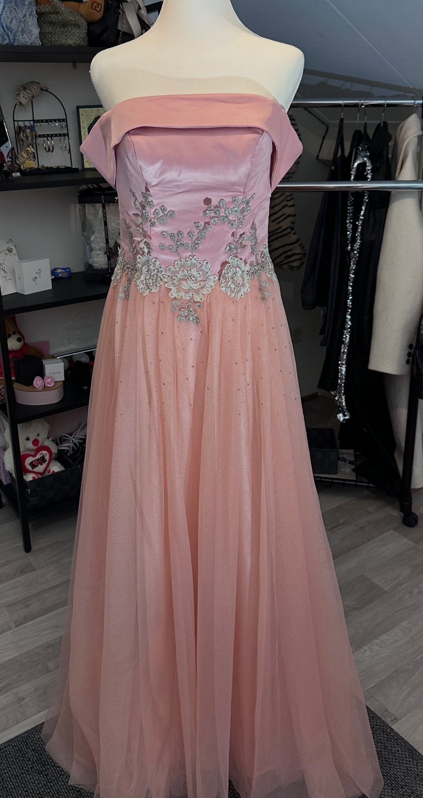 Princess style dress Blush pink, Maat 38/40 (M), Ophalen of Verzenden, Zo goed als nieuw, Roze