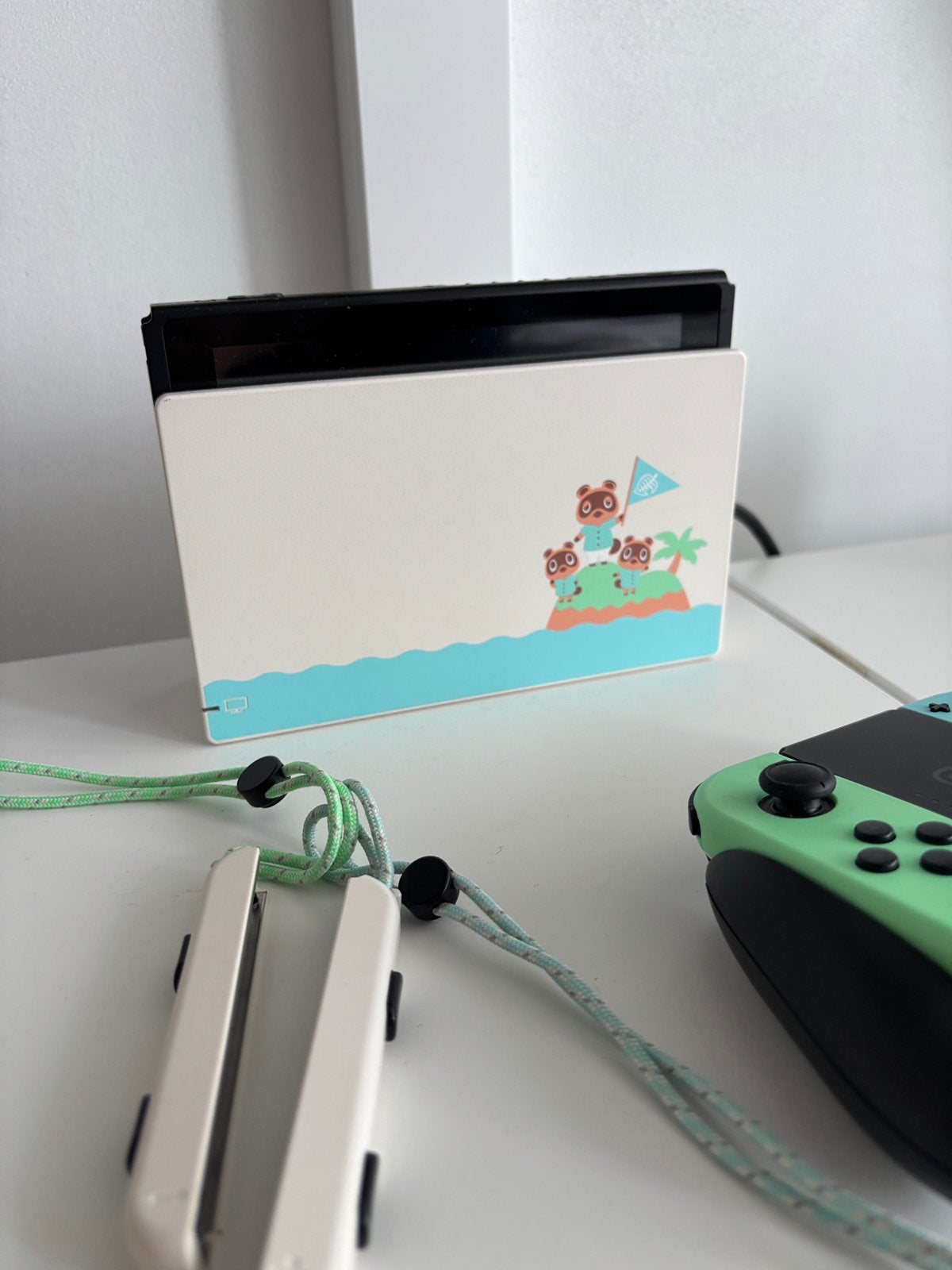 Nintendo Switch Console + Animal Crossing: New Horizons, Ophalen, Zo goed als nieuw, Met 1 controller, Switch Original
