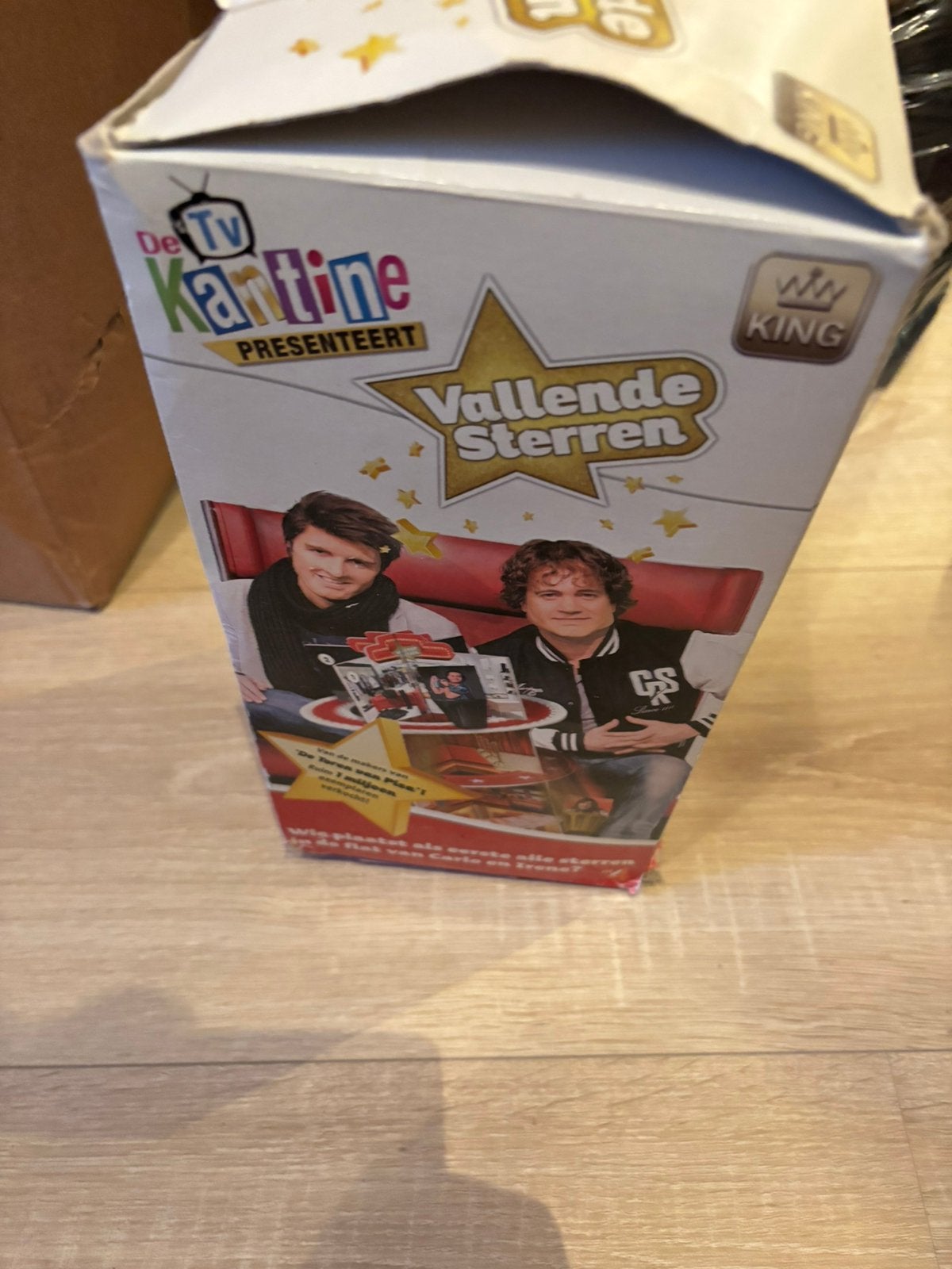 Toren van pizza tv kantine vallende sterren, Ophalen of Verzenden, Zo goed als nieuw