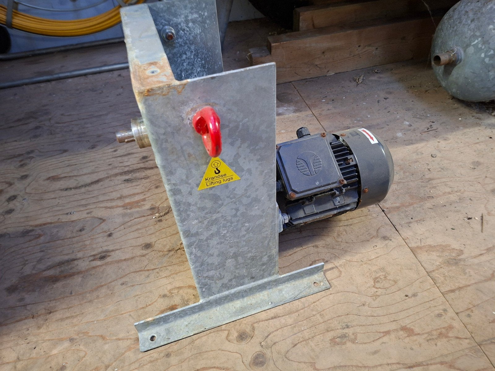 elektromotor 220/380V 2,2KW, Doe-het-zelf en Verbouw, Ophalen, Gebruikt, Elektromotor, 1800 rpm of meer