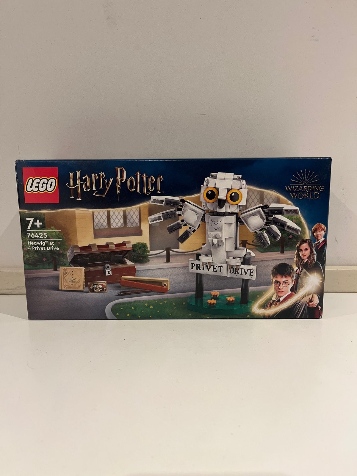 LEGO Harry Potter 76425 Hedwig uil bij Ligusterlaan, Ophalen of Verzenden, Nieuw, Overige merken