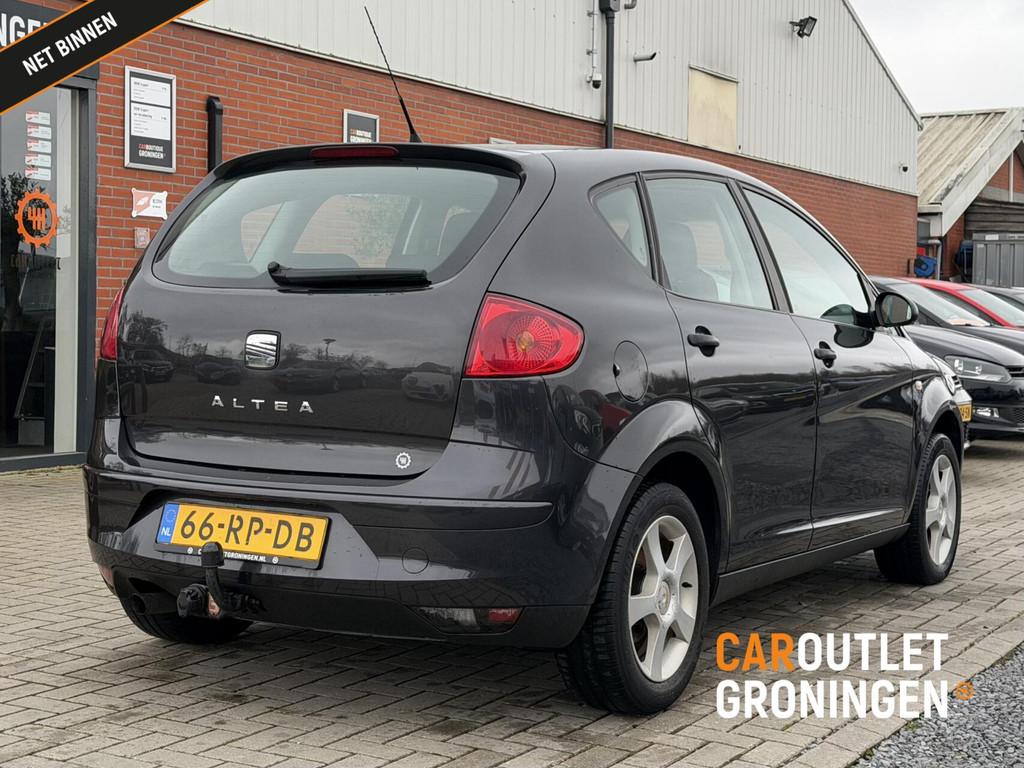 Seat Altea 1.6 5D | AIRCO | NIEUWE APK | TREKHAAK | CARPLAY, Stof, Gebruikt, 4 cilinders, Euro 4