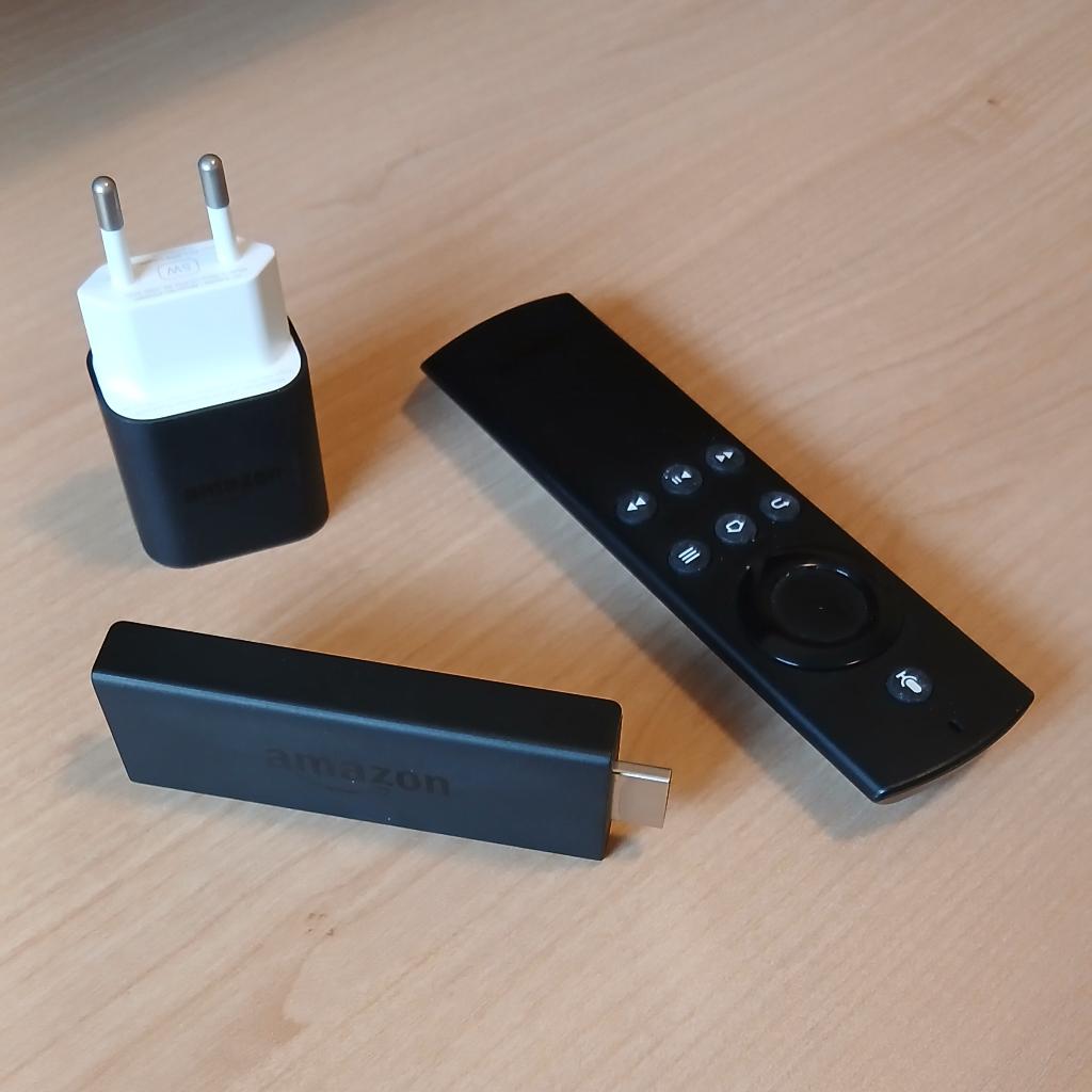 Firestick Amazon, Ophalen of Verzenden, Zo goed als nieuw, HDMI