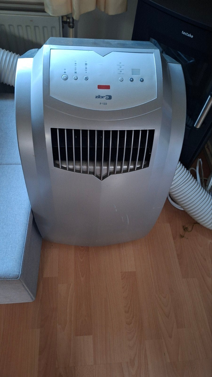 airco zibro p122, Ophalen, Gebruikt, 3 snelheden of meer, Koelen en Ontvochtigen