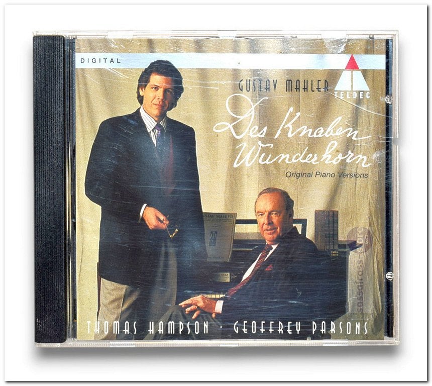 Gustav Mahler – Des Knaben Wunderhorn, Mahler, Ophalen of Verzenden, Zo goed als nieuw, Romantiek