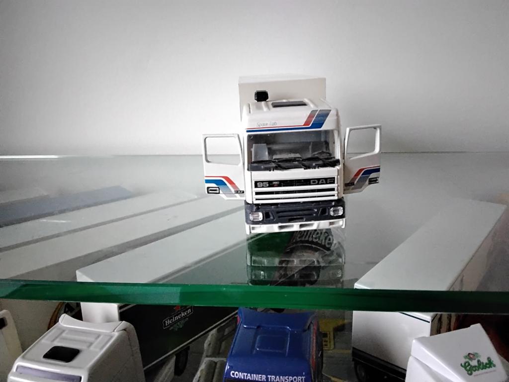 Tekno zelfsturende bakwagen, Ophalen of Verzenden, Zo goed als nieuw, Bus of Vrachtwagen, Tekno