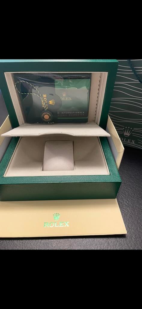 Horlogedoos, Sieraden, Tassen en Uiterlijk, Staal, Rolex, Polshorloge, Nieuw