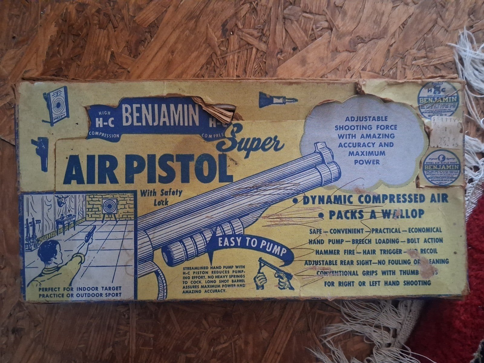 vintage lucht., Amerika, ., Overige typen, Overige soorten
