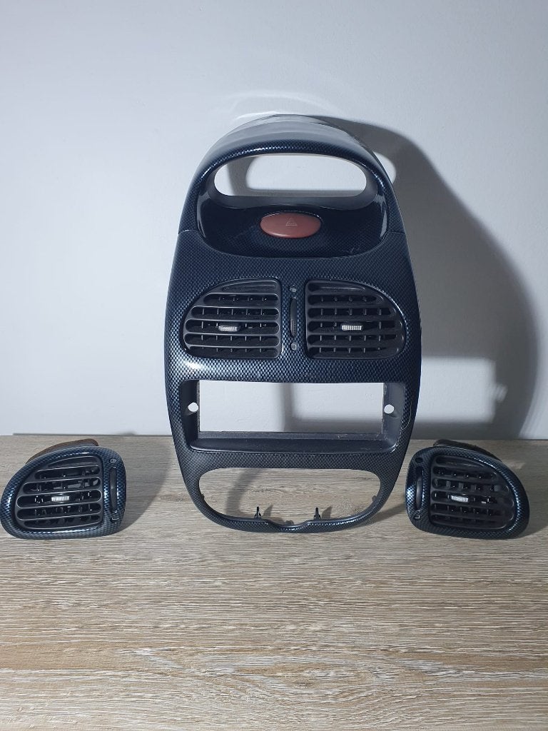 Peugeot 206 Carbon Dashboard trims, Ophalen of Verzenden