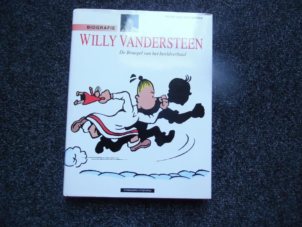 Willy Vandersteen Biografie, Eén stripboek, Ophalen of Verzenden, Gelezen