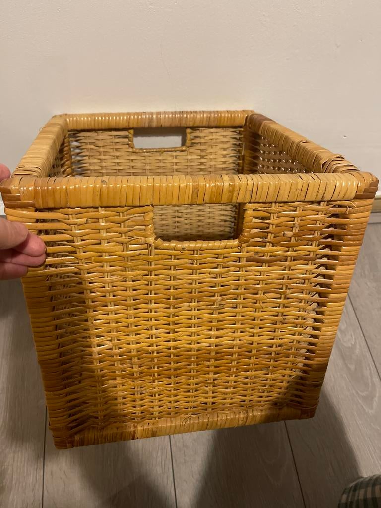 IKEA BRANAS, Mand, Ophalen of Verzenden, Zo goed als nieuw, Riet