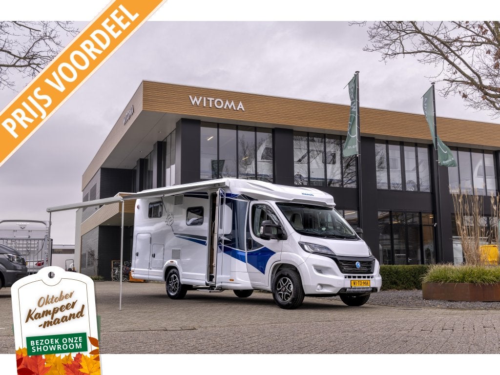Knaus L!ve Ti 650 MEG Live Kenteken 2026 DEMO, Automaat, Watertank (Schoon), Ringverwarming, Fiat