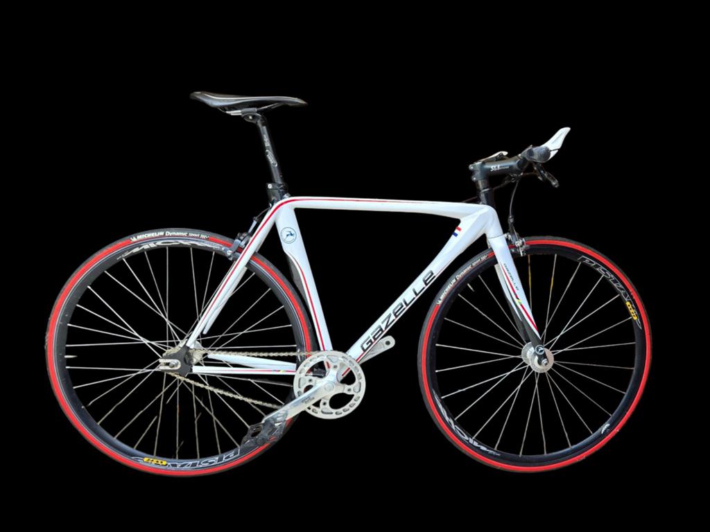 Gazelle, Fietsen en Brommers, Fietsen | Heren | Sportfietsen en Toerfietsen, Ophalen, Gebruikt, Minder dan 10 versnellingen, Gazelle