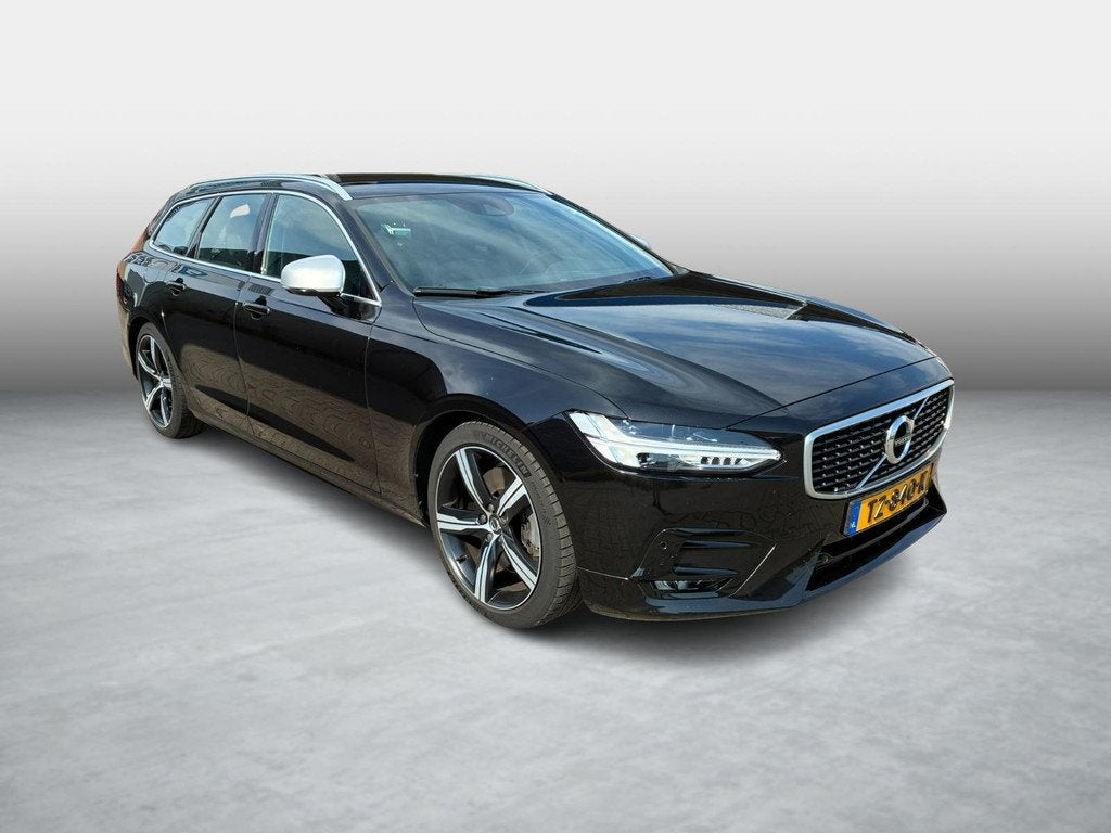 Volvo V90 2.0 T4 Business Sport | R-Design | Parkeersensoren, Auto's, Volvo, 12 maanden, Euro 6, 750 kg, 5 stoelen
