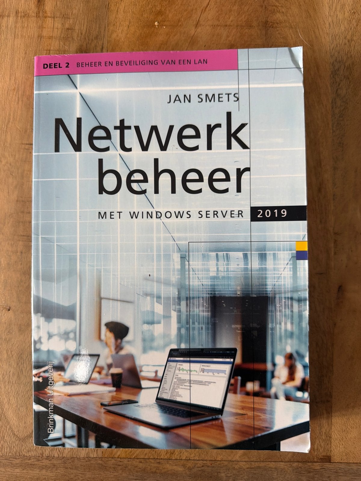 Netwerkbeheer met Windows Server 2019 - Deel 2, Boeken, Ophalen of Verzenden, Beta, Zo goed als nieuw, MBO