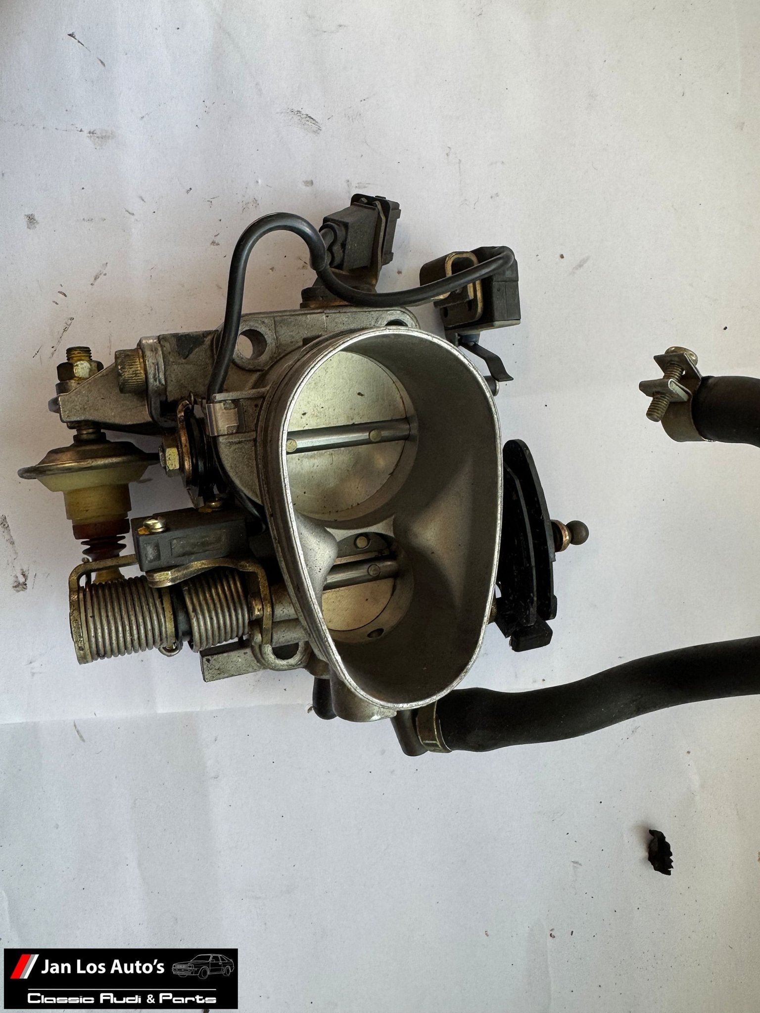 Audi 80 B4 coupe cabrio gasklephuis 2.3 NG, Auto-onderdelen, Gebruikt, -, -, -