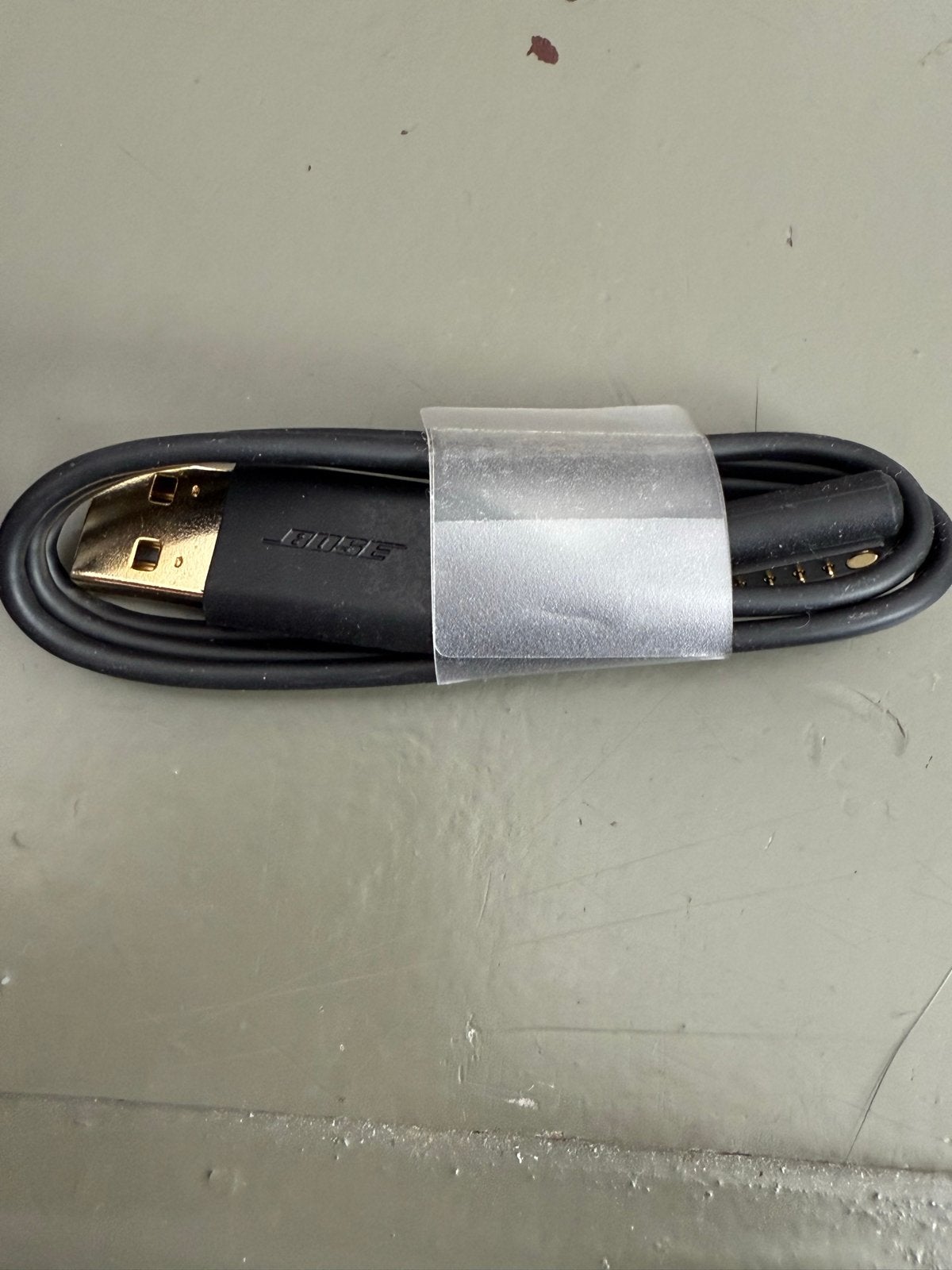 Originele Bose Frames oplaadkabel, Ophalen of Verzenden, Zo goed als nieuw, Minder dan 2 meter, Overige kabels