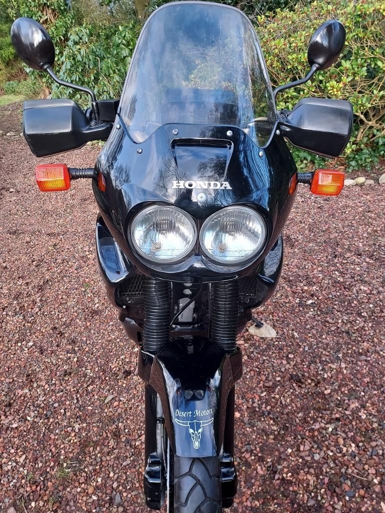 Honda XRV 750 Africa Twin voortopkuip RD07A zwart NIEUWSTAAT, Verzenden