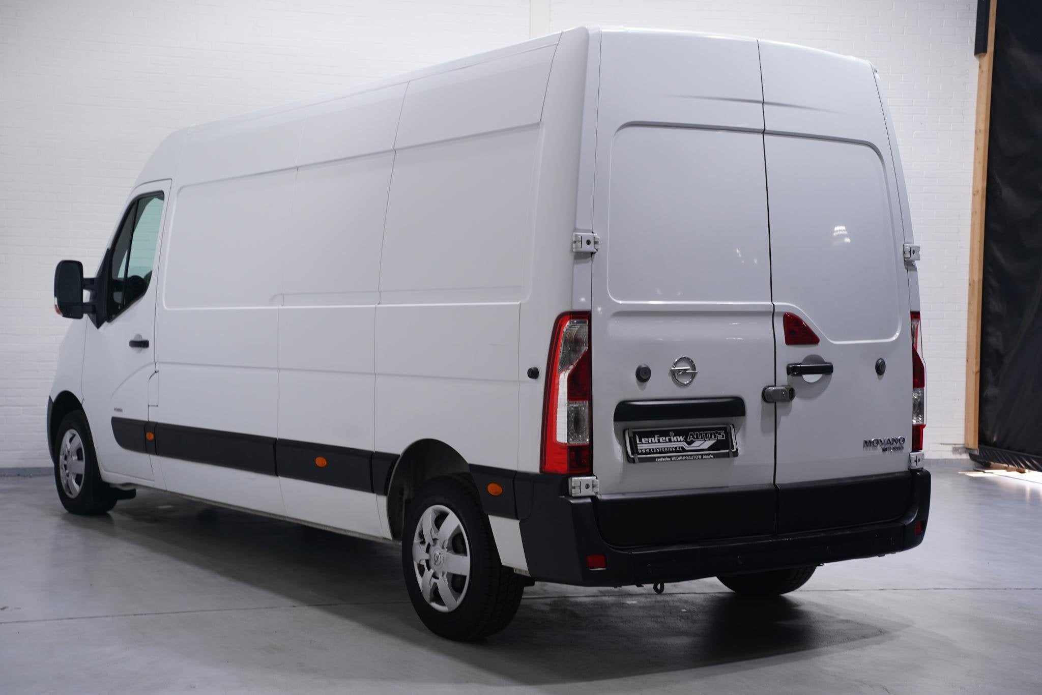 Opel Movano 2.3 CDTI BiTurbo 145pk L3H2 Navi, Airco, PDC, AP, Auto's, Voorwielaandrijving, 145 pk, Stof, Zwart
