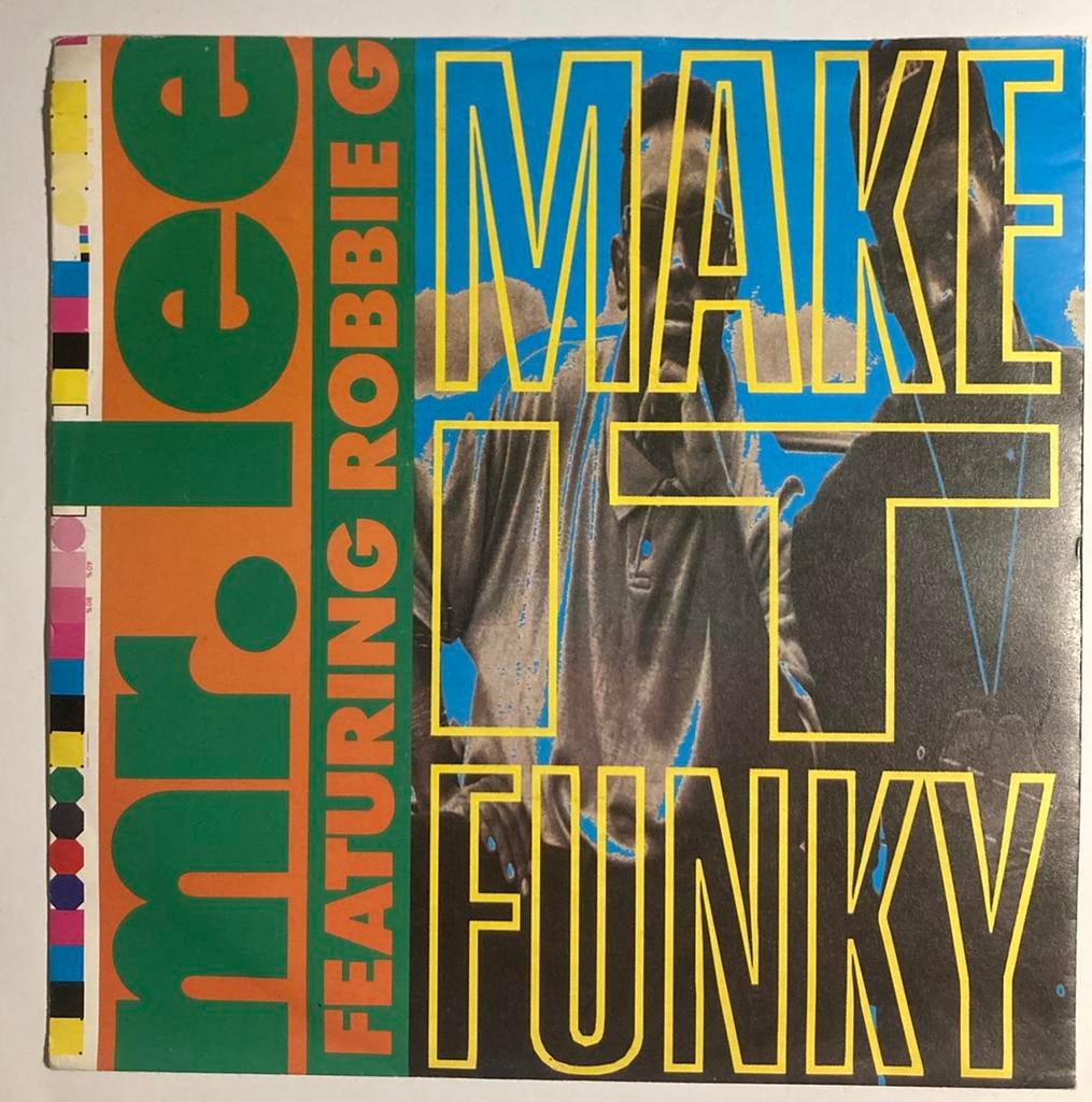 Mr. Lee feat. Robbie G. - Make it fiunky, Ophalen of Verzenden, Gebruikt, Pop
