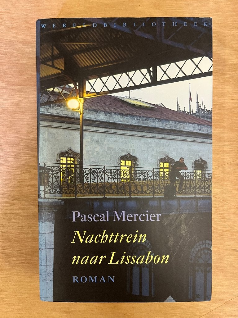 Nachttrein naar Lissabon - Pascal Mercier (Roman), Pascal Mercier, Ophalen of Verzenden, Zo goed als nieuw, Nederland