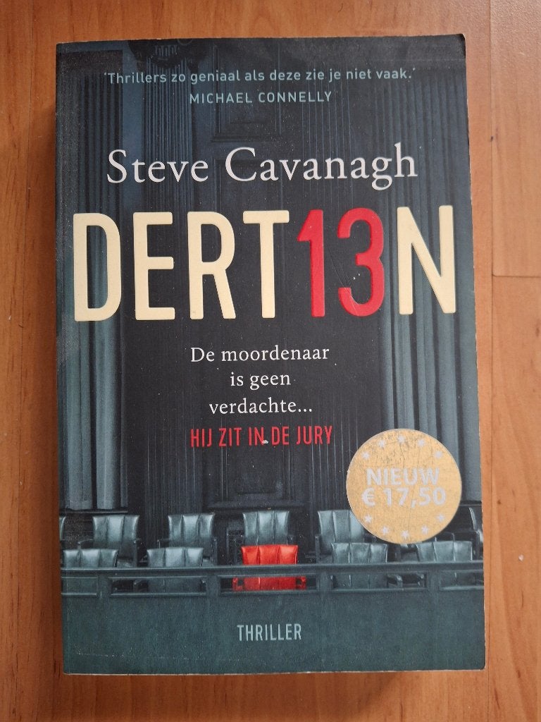 Steve Cavanagh; Dertien, Boeken, Ophalen of Verzenden, Gelezen