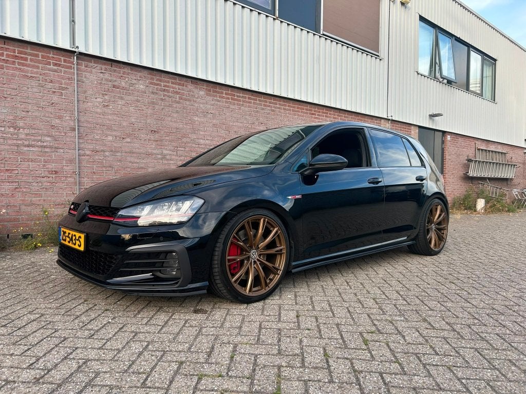 Volkswagen Golf 2.0 TSI GTI Performance DSG 2013, Stof, Zwart, 4 cilinders, 1984 cc