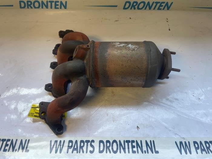 Katalysator van een Saab 9-3, Gebruikt, -, Verzenden, -