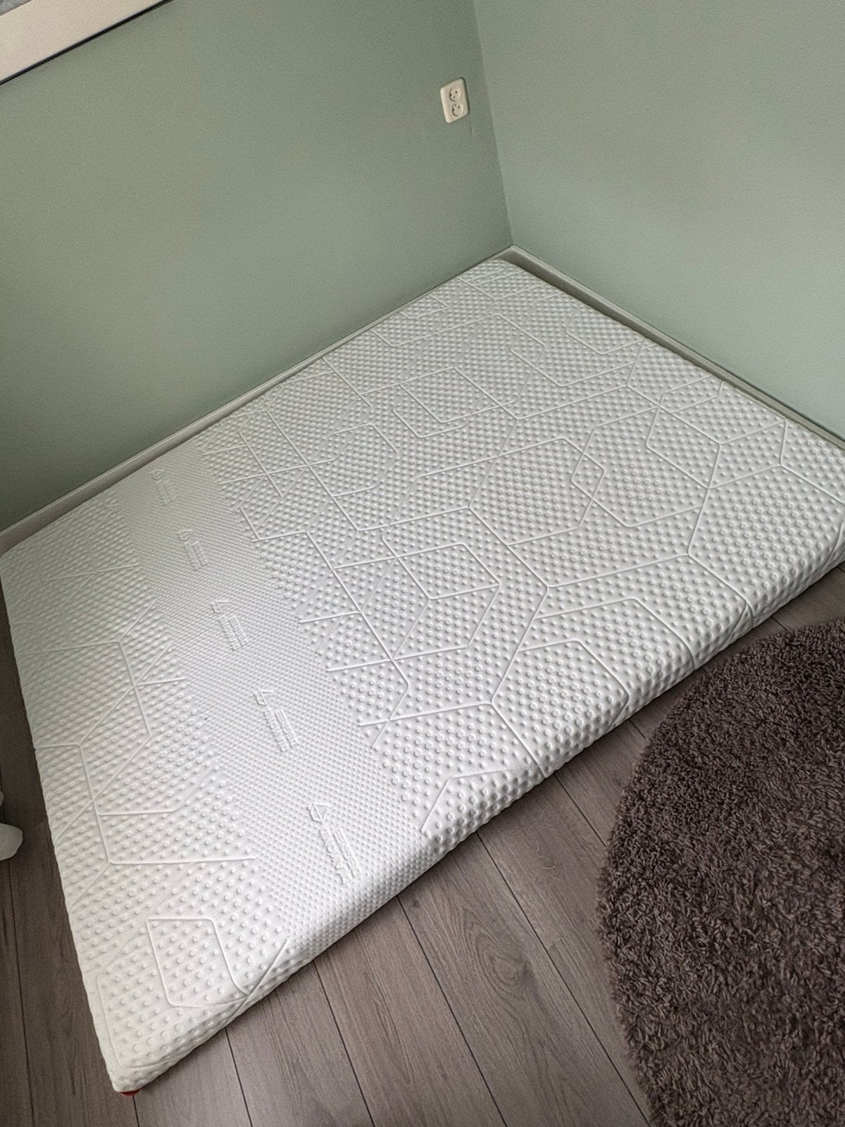 Topper Emma Diamond 160 x 200, Huis en Inrichting, Slaapkamer | Matrassen en Bedbodems, Ophalen, Tweepersoons, Zo goed als nieuw
