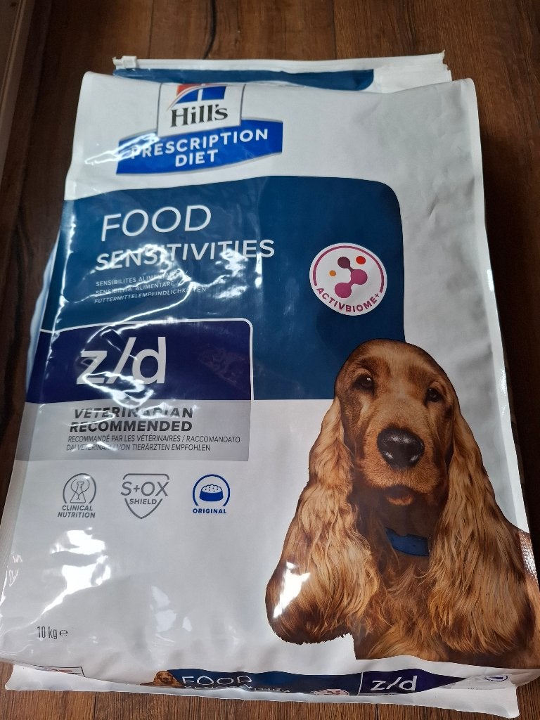 Hills diervoeding hond - food sensitives z/d, Dieren en Toebehoren, Dierenvoeding, Verzenden, Hond