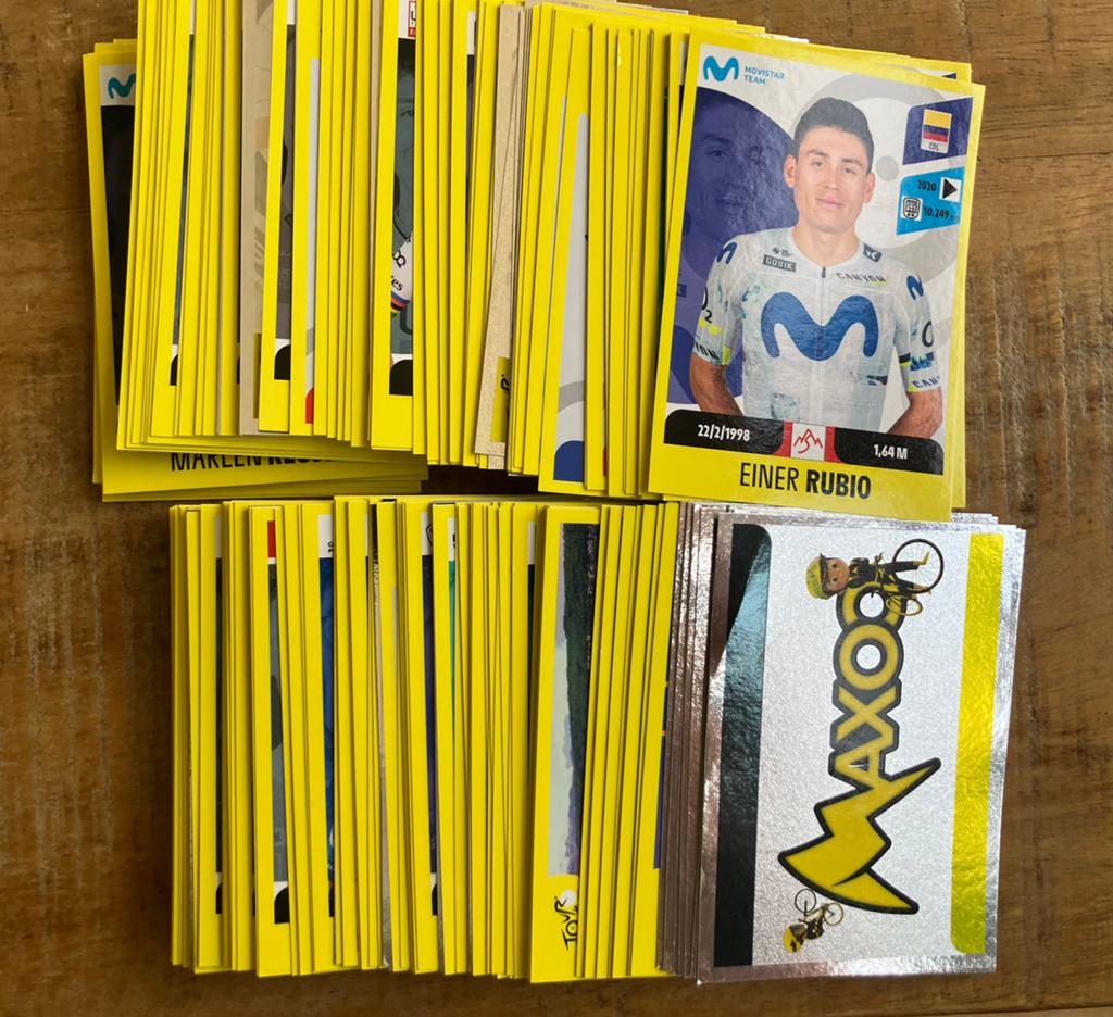 Gezocht: Panini TdF 2026 nrs. 70, 97, 106, 174 en 287., Verzenden, Nieuw, Buitenlandse clubs, Poster, Plaatje of Sticker