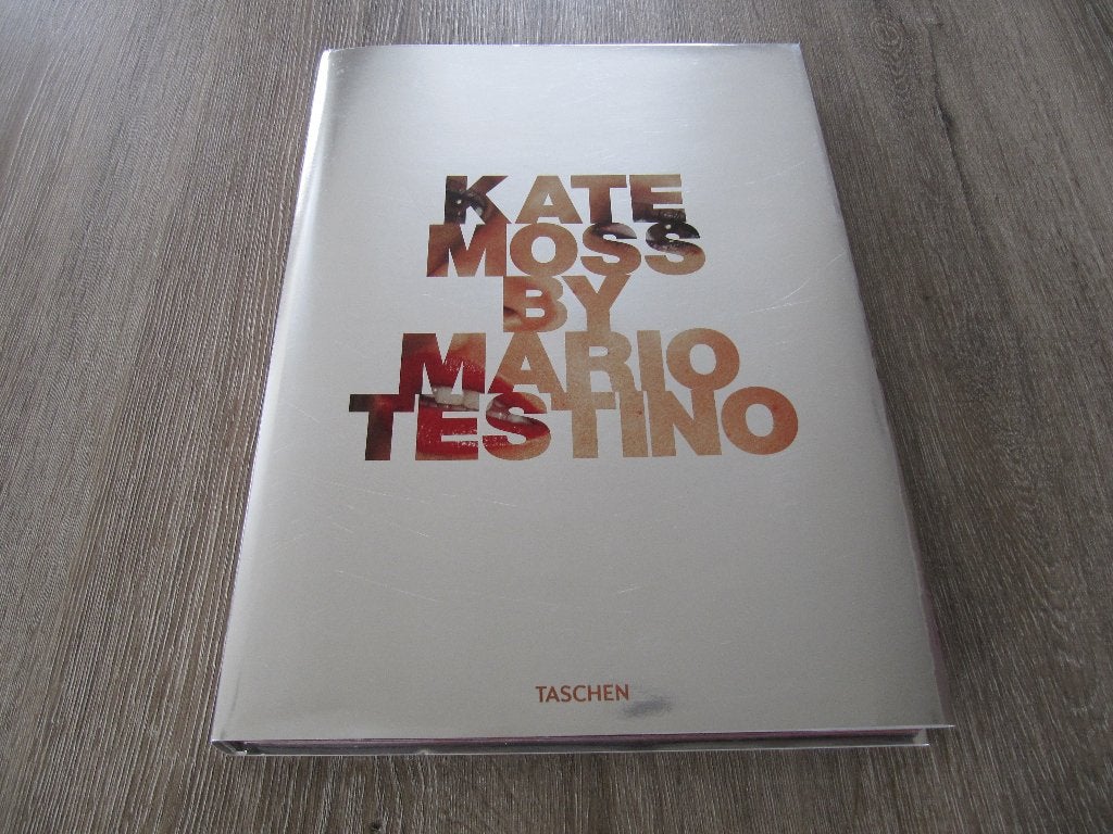 TASCHEN Kate Moss by Mario Testino Edition of 1500, Fotografie algemeen, Taschen, Ophalen, Gelezen