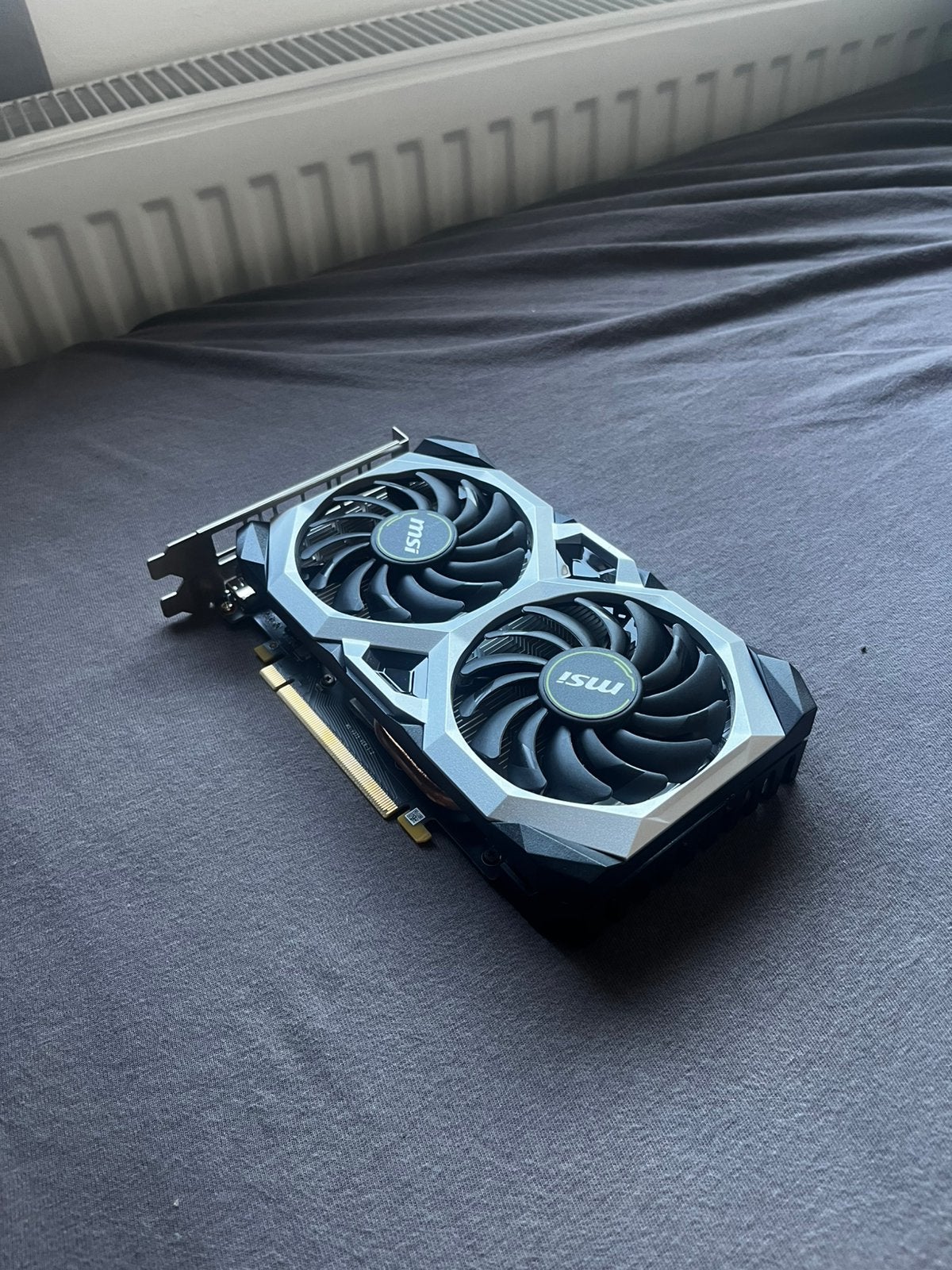 Geforce Gtx 1660 super ventus oc xs, Ophalen, Zo goed als nieuw, GDDR6, PCI-Express 3