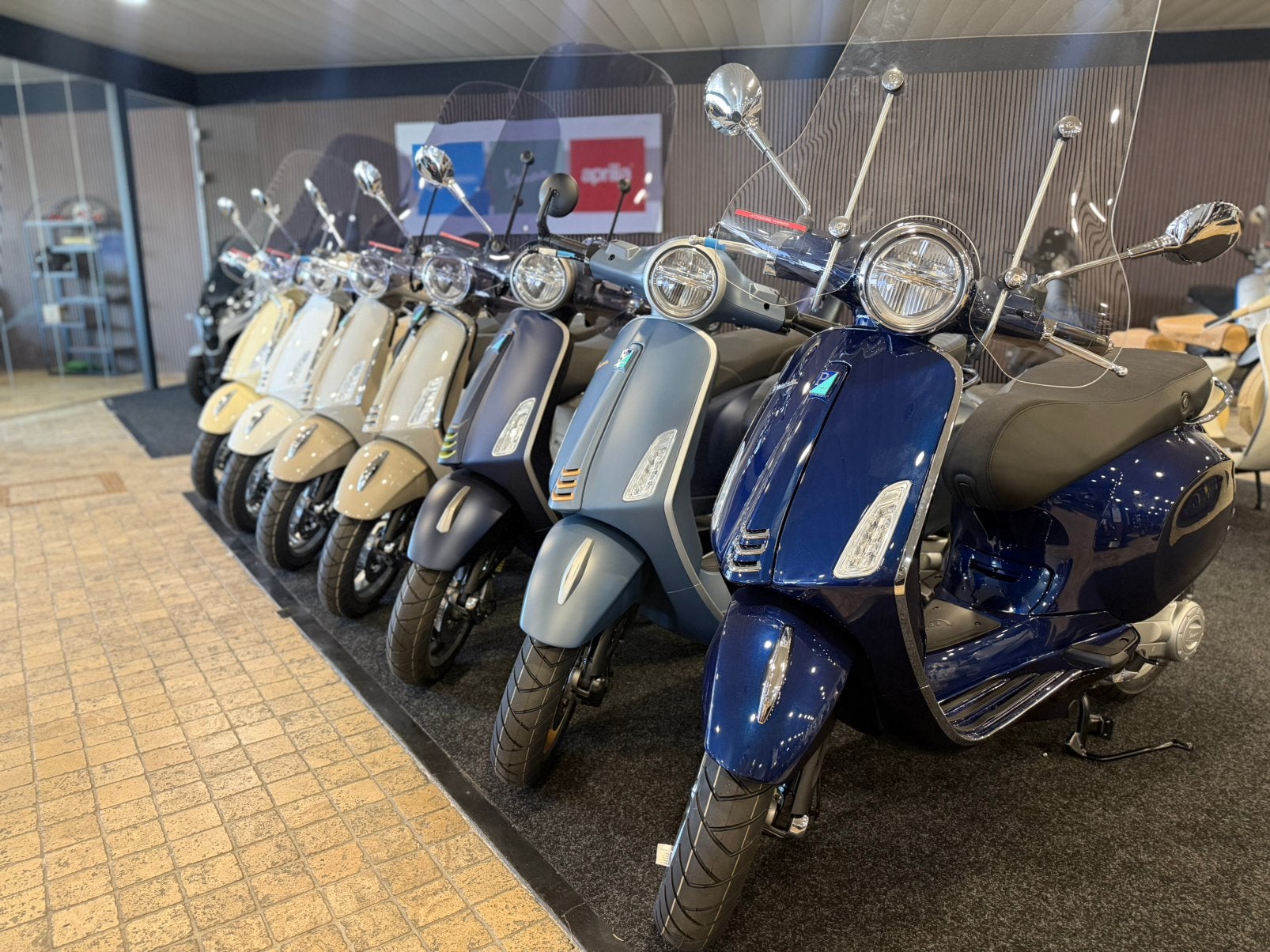 Direct Leverbaar Nieuwe Vespa Sprint S & Primavera S 2026, Overige modellen, Maximaal 45 km/u, Nieuw, Ophalen of Verzenden