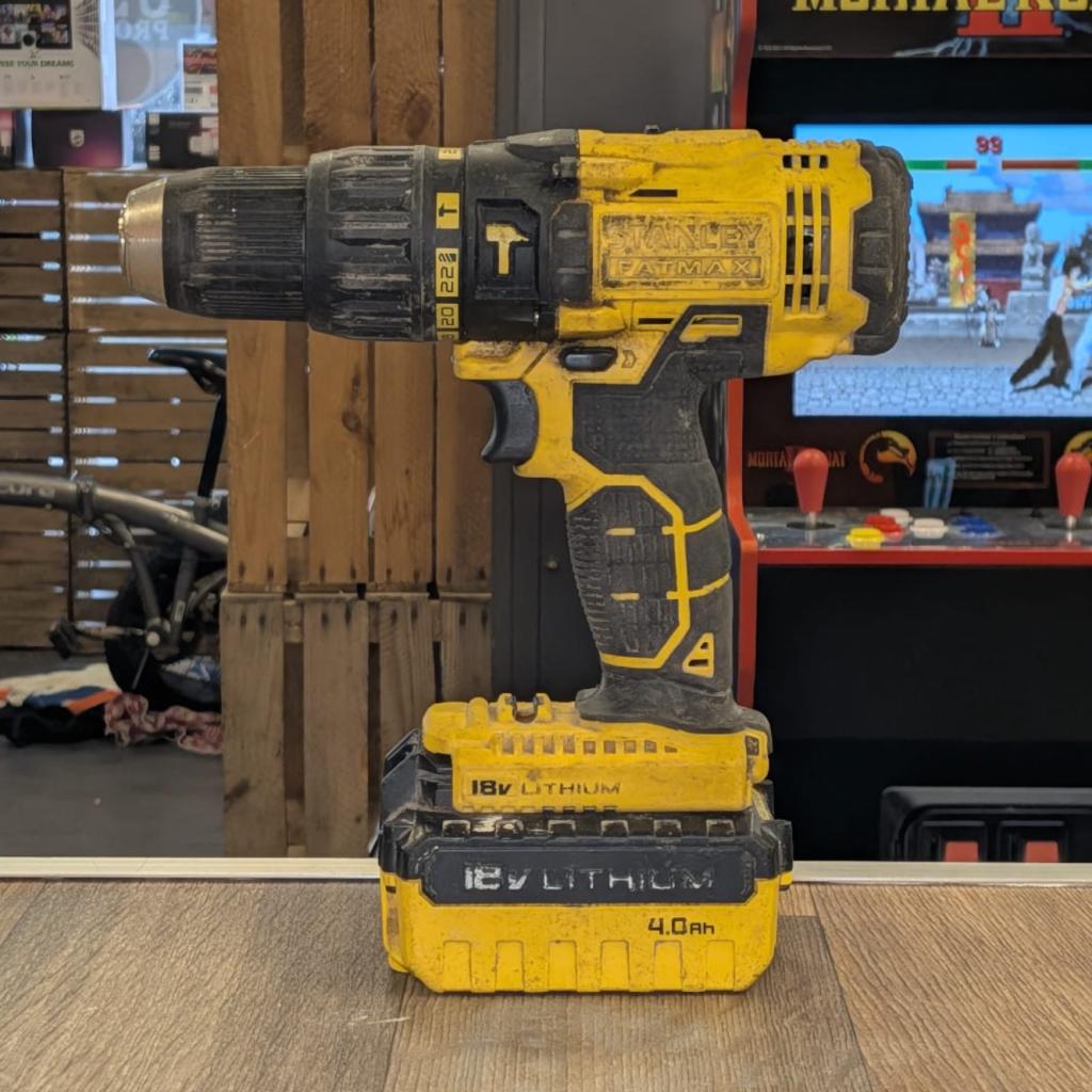 Stanley Fatmax FMC626 Klopboormachine 18V 4,0Ah, Stanley, Zo goed als nieuw, Support@stanley.com, 1000 Stanley Drive, New Britain, 
CT 06053
USA
