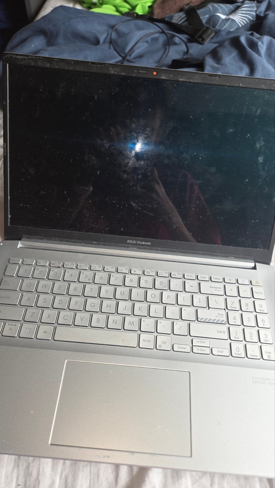 Asus Vivobook Pro 15 K3500PH-L1113W (defect), Ophalen of Verzenden, Niet werkend, 32 GB of minder