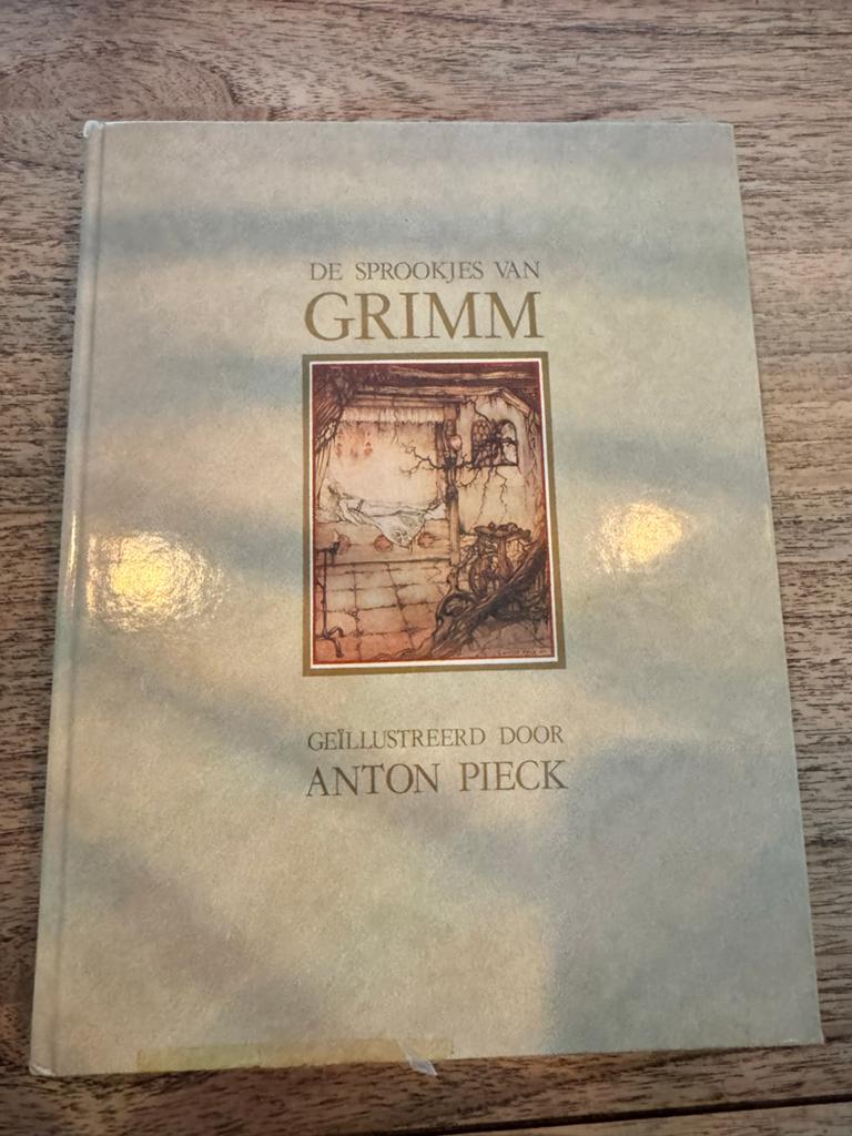 De Sprookjes van Grimm - Geïllustreerd door Anton Pieck, Ophalen of Verzenden, Gelezen